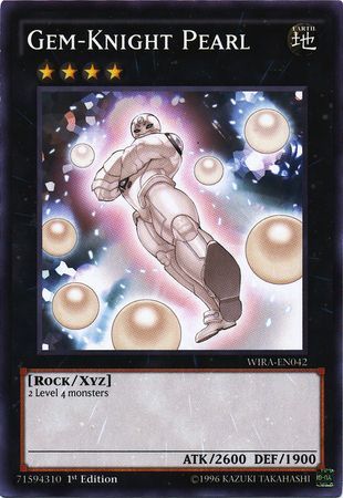 Gem Knight Pearl WIRA EN042 Common 1st Edition Wing Raiders 1st Edition Singles Gem Knight Pearl WIRA EN042 Common 1st Edition Wing Raiders 1st Edition Singles
