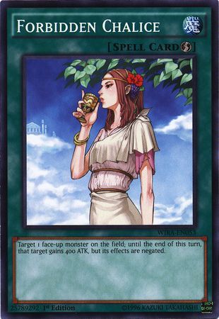 Forbidden Chalice WIRA EN053 Common 1st Edition Forbidden Chalice WIRA EN053 Common 1st Edition
