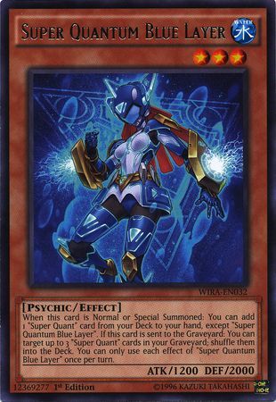 Super Quantum Blue Layer WIRA EN032 Rare 1st Edition Wing Raiders 1st Edition Singles Super Quantum Blue Layer WIRA EN032 Rare 1st Edition Wing Raiders 1st Edition Singles
