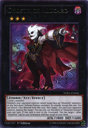 Ghostrick Alucard WIRA EN046 Rare 1st Edition Wing Raiders 1st Edition Singles Ghostrick Alucard WIRA EN046 Rare 1st Edition Wing Raiders 1st Edition Singles