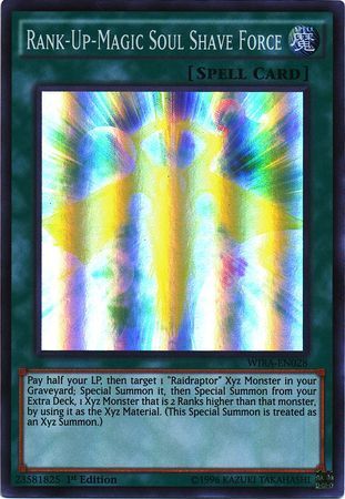 Rank Up Magic Soul Shave Force WIRA EN028 Super Rare 1st Edition Wing Raiders 1st Edition Singles Rank Up Magic Soul Shave Force WIRA EN028 Super Rare 1st Edition Wing Raiders 1st Edition Singles