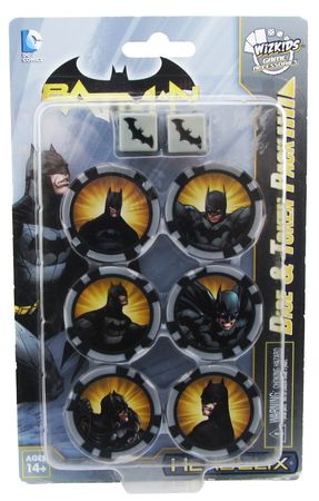 Batman Dice and Token Pack DC Heroclix Heroclix Sealed Product Batman Dice and Token Pack DC Heroclix Heroclix Sealed Product