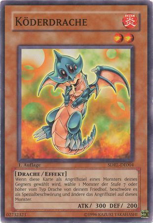 Koderdrache SDRL DE004 Common 1st Edition German Yugioh Cards Koderdrache SDRL DE004 Common 1st Edition German Yugioh Cards