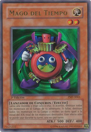 Mago del Tiempo - Spanish Yugioh Cards - Non-English | TrollAndToad