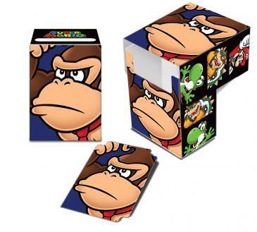 Ultra Pro Super Mario Donkey Kong Deck Box UP84672 Deck Boxes Gaming Storage Ultra Pro Super Mario Donkey Kong Deck Box UP84672 Deck Boxes Gaming Storage