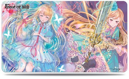 Ultra Pro Force of Will Alice Fairy Queen Playmat UP84789 Playmats Ultra Pro Force of Will Alice Fairy Queen Playmat UP84789 Playmats