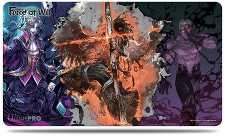 Ultra Pro Force of Will Shadow Seven Kings Playmat UP84790 Playmats Ultra Pro Force of Will Shadow Seven Kings Playmat UP84790 Playmats