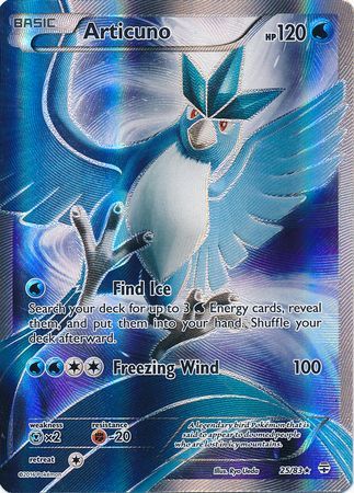 Pokémon TCG: 5 of the Rarest and Most Valuable Articuno Cards