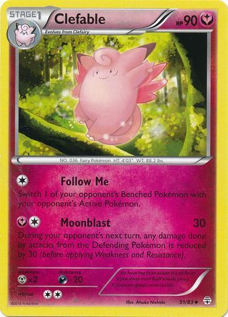 Clefable - Generations - Pokemon | TrollAndToad