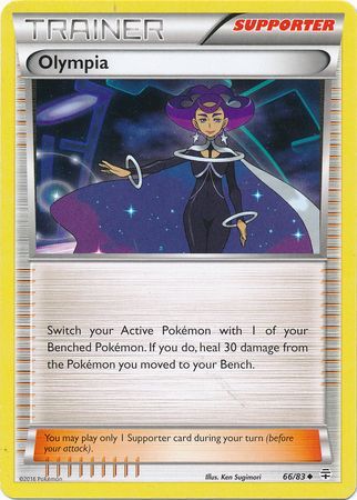 Olympia 66 83 Uncommon Olympia 66 83 Uncommon