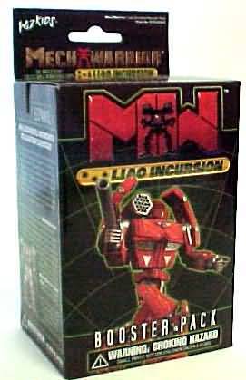 Liao Incursion Booster Pack MechWarrior Mechwarrior Boosters Starters Liao Incursion Booster Pack MechWarrior Mechwarrior Boosters Starters