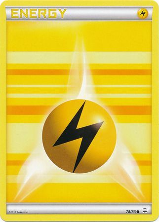 Lightning Energy - Generations - Pokemon | TrollAndToad