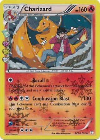 Pokemon cards Generation RC5-RC27 Holos Mint Condition