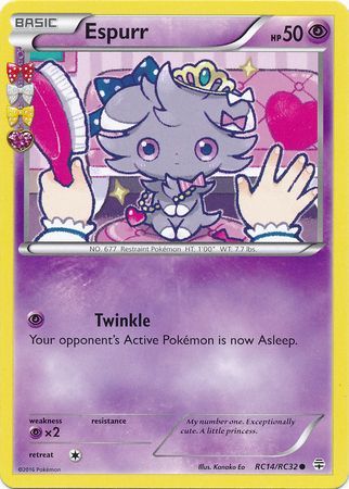 Espurr RC14 RC32 Common Espurr RC14 RC32 Common