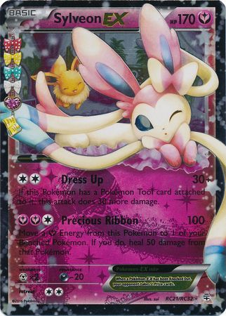 PSA 9 - Sylveon EX RC21/RC32 XY Generations Radiant Collection - Pokemon  £86.74 - PicClick UK