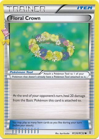Floral Crown RC26 RC32 Common Generations Singles Floral Crown RC26 RC32 Common Generations Singles