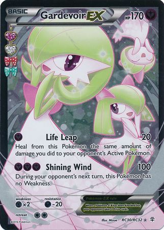 Gardevoir EX - 105/160 - Ultra Rare