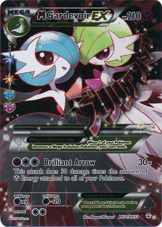 M Gardevoir EX (Full Art)