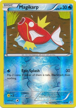 Magikarp Generations Reverse Holo Pokemon Trollandtoad