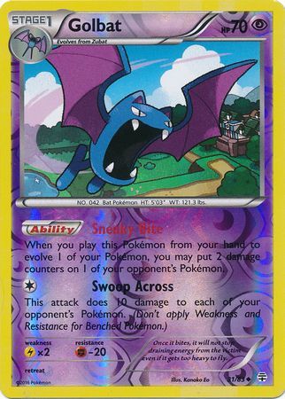 Golbat 31 83 Uncommon Reverse Holo Golbat 31 83 Uncommon Reverse Holo