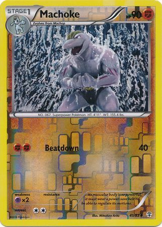 Machoke 41 83 Uncommon Reverse Holo Generations Reverse Holo Singles Machoke 41 83 Uncommon Reverse Holo Generations Reverse Holo Singles