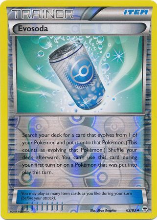 Evosoda 62 83 Uncommon Reverse Holo Evosoda 62 83 Uncommon Reverse Holo