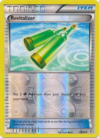 Revitalizer 70 83 Uncommon Reverse Holo Revitalizer 70 83 Uncommon Reverse Holo