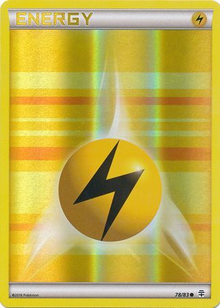 Lightning Energy - Generations Reverse Holo - Pokemon | TrollAndToad