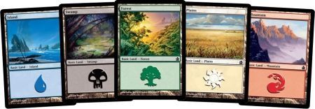 Set of 20 for each Mana type Details about   Magic the Gathering MTG-100 Basic Land Card 