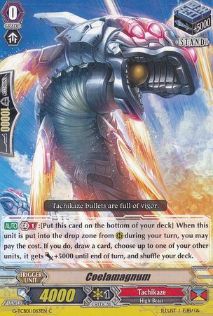 Coelamagnum G TCB01 063EN Common C Coelamagnum G TCB01 063EN Common C