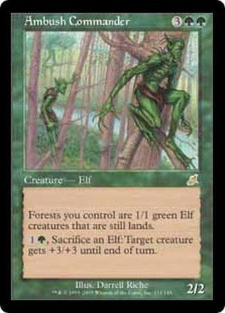 Ambush Commander Scourge Singles Ambush Commander Scourge Singles