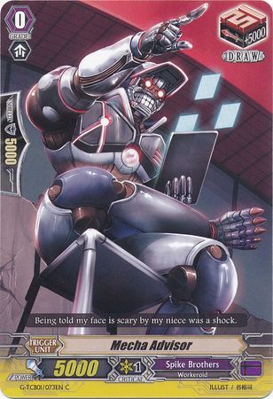 Mecha Advisor G TCB01 073EN Common C Mecha Advisor G TCB01 073EN Common C