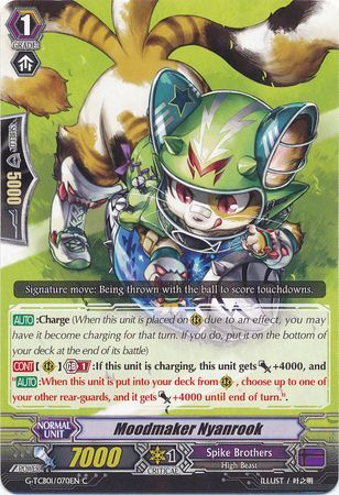Moodmaker Nyanrook G TCB01 070EN Common C Moodmaker Nyanrook G TCB01 070EN Common C