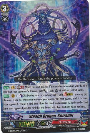 Stealth Dragon Shiranui G TCB01 005EN Triple Rare RRR G Technical Booster 1 The Reckless Rampage Singles Stealth Dragon Shiranui G TCB01 005EN Triple Rare RRR G Technical Booster 1 The Reckless Rampage Singles