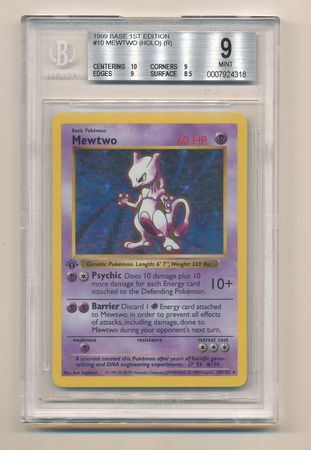 Mewtwo 10 102 Base Set 1st Edition Beckett 9 20151 Base Set 1st Edition Singles Mewtwo 10 102 Base Set 1st Edition Beckett 9 20151 Base Set 1st Edition Singles