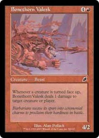 Bonethorn Valesk Scourge Singles Bonethorn Valesk Scourge Singles