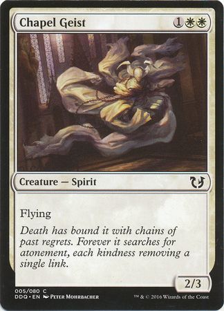 Chapel Geist 5 80 Duel Decks Blessed vs Cursed Singles Chapel Geist 5 80 Duel Decks Blessed vs Cursed Singles