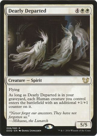 Dearly Departed 6 80 Duel Decks Blessed vs Cursed Singles Dearly Departed 6 80 Duel Decks Blessed vs Cursed Singles