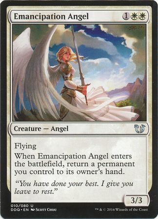 Emancipation Angel 10/80 - Magic | TrollAndToad