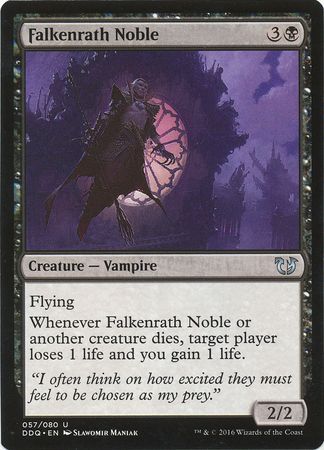Falkenrath Noble 57 80 Duel Decks Blessed vs Cursed Singles Falkenrath Noble 57 80 Duel Decks Blessed vs Cursed Singles
