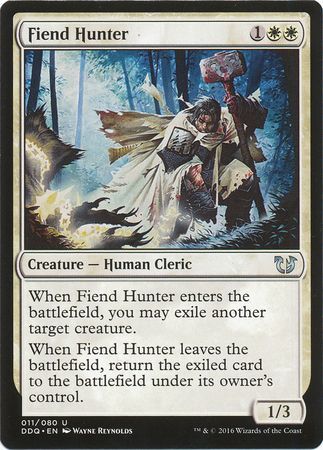 Fiend Hunter 11 80 Duel Decks Blessed vs Cursed Singles Fiend Hunter 11 80 Duel Decks Blessed vs Cursed Singles