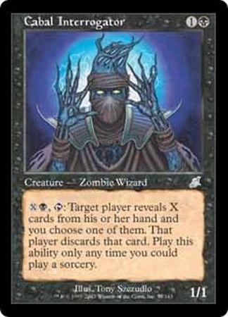 Cabal Interrogator Cabal Interrogator