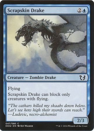Scrapskin Drake 47 80 Duel Decks Blessed vs Cursed Singles Scrapskin Drake 47 80 Duel Decks Blessed vs Cursed Singles