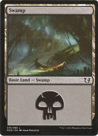 Swamp 75 80 Duel Decks Blessed vs Cursed Singles Swamp 75 80 Duel Decks Blessed vs Cursed Singles