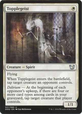 Topplegeist 21 80 Duel Decks Blessed vs Cursed Singles Topplegeist 21 80 Duel Decks Blessed vs Cursed Singles