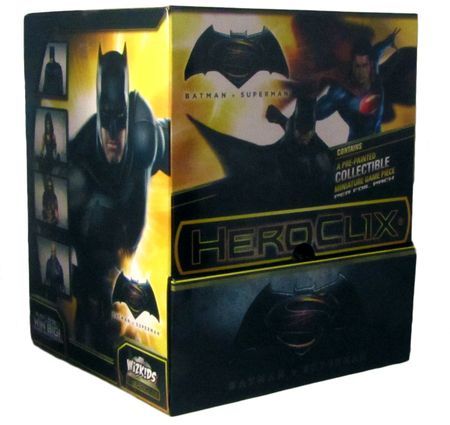 Heroclix Batman v Superman set Mercy Graves #007 Gravity Feed figure w/card!