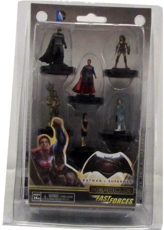 Batman vs Superman Dawn of Justice Movie Fast Forces DC Heroclix Heroclix Sealed Product Batman vs Superman Dawn of Justice Movie Fast Forces DC Heroclix Heroclix Sealed Product