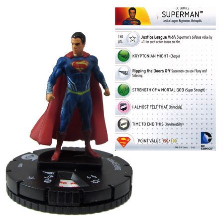 Superman Batman Vs Superman Heroclix Trollandtoad