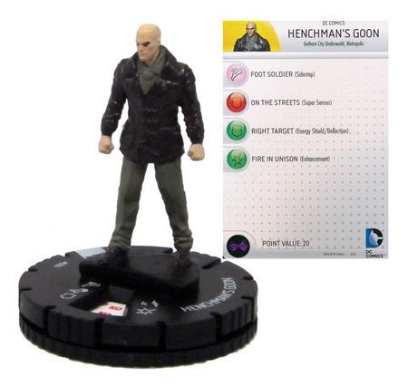 Henchman s Goon 004 Batman vs Superman Dawn of Justice Movie DC Heroclix Henchman s Goon 004 Batman vs Superman Dawn of Justice Movie DC Heroclix