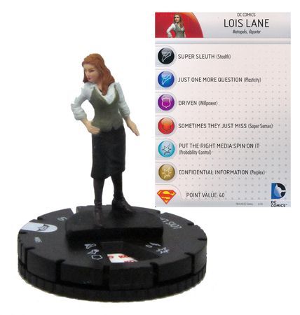 Lois Lane 005 Batman vs Superman Dawn of Justice Movie DC Heroclix Lois Lane 005 Batman vs Superman Dawn of Justice Movie DC Heroclix